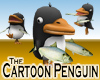 Cartoon Penguin -v1a