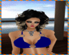 {R}R0 Blue sexy Bikini