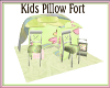 Kids Pillow Fort Yay!