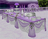 Wedding Purple Buffet
