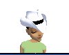 [KK]White Cowgirl Hat-F