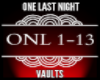 Vaults - One Last Night