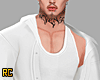 r. Open Shirt White