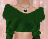 ♥TOP GLAMOUR VERDE
