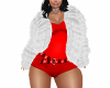 MYSTERY RED FUR OUTFIT