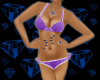 SL Bikini Lace Purple