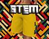 African Yellow V8 Stem