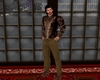 Brown Dress Slacks