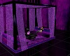 *RPD*Purple Canopy Couch