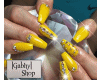 Yellow Nails Diamond DRV