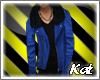 Kat l Blue Jacket