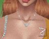 !Heart Necklace Argento