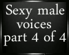 Sexy male voices part 4