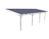 Roof Extension Solar Pan