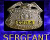 NYPD Sergeant Badge