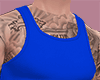 Rick Shirt+Tattoo Blue