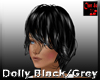 Dolly Black/Grey Hair