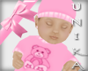 !QU Nina newborn pinkfit
