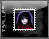 Paul Stanley Stamp(kiss)