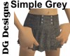 Simple Grey Skirt