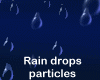 slow rain particles ANI