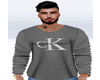 CK Longline Gray