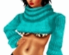 Sexy Blue Sweater [F]