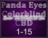 Panda Eyes - Colorblind