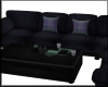 Blue/Sage/Purple Couch