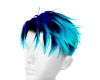 Cute Blue Hair Male