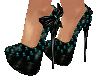 Teal Punk Skull Glam