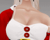 SANTA TOP + CARDIGAN