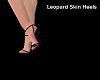 Leopard Skin Heels