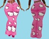 Hello Kitty Pink Pants