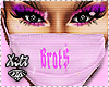 X | Brat$ Mask