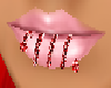 Spiral Lips ~Pearl red.