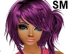 Purple Lexi Hair