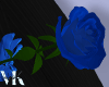 VK. Blue Hand Rose