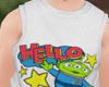 Alien Tank Top