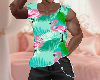 Flamingo Baggy Tank M