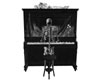 Skeleton Piano