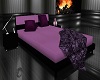 Cozy Bed Purple&Black