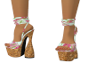 Daisy Pink Heels V2