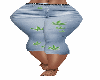 Weed Capris
