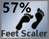 Feet Scaler 57% M A