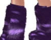 Animal Print Blue Boots