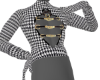 Houndstooth Hunter Top