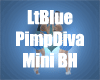 LtBlue PimpDiva Mini BH