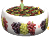 grape  fruit bowl
