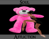 Lay On Bear-Pink